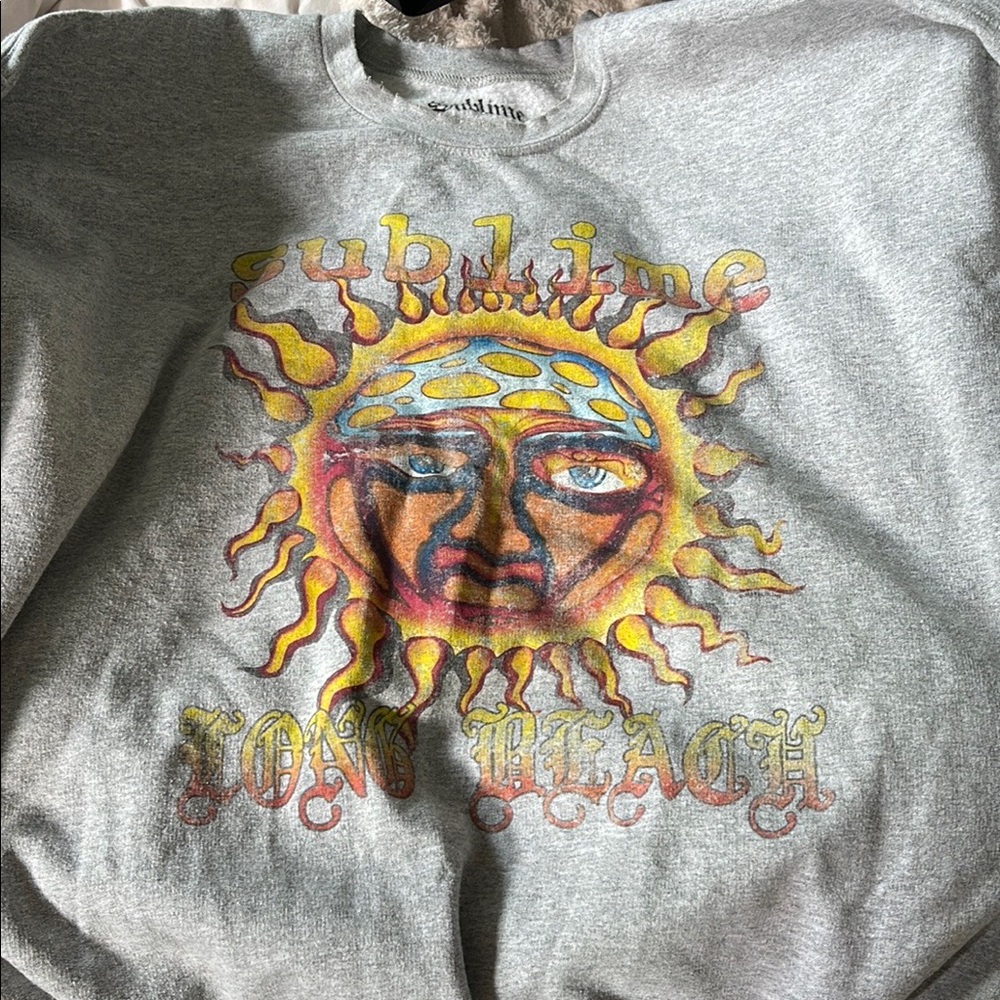 OVERSIZED SUBLIME CREW NECK